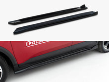 Load image into Gallery viewer, Maxton Design - Side Skirts Diffusers Ford Tourneo Courier Mk2
