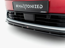 Load image into Gallery viewer, Maxton Design -  Front Splitter Ford Tourneo Courier Mk2
