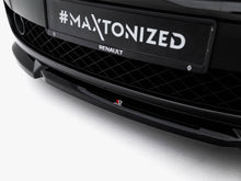 Load image into Gallery viewer, Maxton Design - Front Splitter Renault Laguna Hatchback GT Mk3
