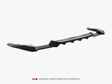 Load image into Gallery viewer, Maxton Design -  Rear Splitter (Vertical Bars) Subaru Impreza WRX STI Mk3 Facelift
