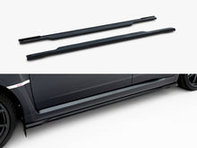 Load image into Gallery viewer, Maxton Design - Side Skirts Diffusers V.2 Subaru Impreza WRX STI Mk3 Facelift
