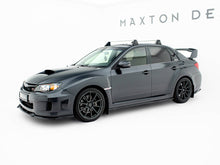 Load image into Gallery viewer, Maxton Design - Side Skirts Diffusers V.2 Subaru Impreza WRX STI Mk3 Facelift
