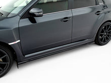 Load image into Gallery viewer, Maxton Design - Side Skirts Diffusers V.2 Subaru Impreza WRX STI Mk3 Facelift
