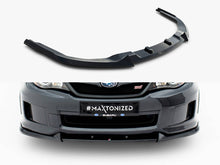 Load image into Gallery viewer, Maxton Design - Front Splitter V.2 Subaru Impreza WRX STI Mk3 Facelift
