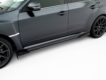 Load image into Gallery viewer, Maxton Design - Side Flaps Subaru Impreza WRX STI Mk3 Facelift

