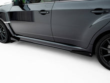 Load image into Gallery viewer, Maxton Design - Side Flaps Subaru Impreza WRX STI Mk3 Facelift
