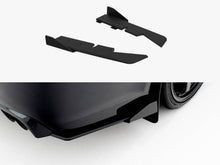 Load image into Gallery viewer, Maxton Design - Street PRO Rear Side Splitters + Flaps Subaru Impreza WRX STI Mk3 Facelift
