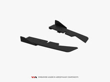 Load image into Gallery viewer, Maxton Design - Street PRO Rear Side Splitters + Flaps Subaru Impreza WRX STI Mk3 Facelift
