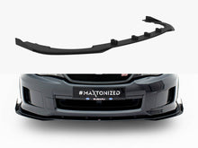 Load image into Gallery viewer, Maxton Design -  Street PRO Front Splitter + Flaps Subaru Impreza WRX STI Mk3 Facelift
