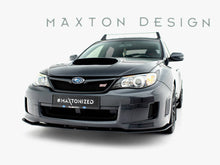 Load image into Gallery viewer, Maxton Design - Street PRO Front Splitter Subaru Impreza WRX STI Mk3 Facelift
