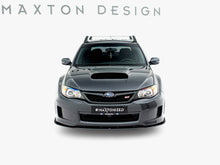 Load image into Gallery viewer, Maxton Design - Street PRO Front Splitter Subaru Impreza WRX STI Mk3 Facelift
