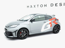 Load image into Gallery viewer, Maxton Design - Side Skirts Diffusers Toyota GR Yaris Mk4 Facelift
