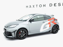 Load image into Gallery viewer, Maxton Design -  Side Skirts Diffusers + Flaps Toyota GR Yaris Mk4 Facelift
