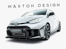 Load image into Gallery viewer, Maxton Design - Front Splitter + Flaps Toyota GR Yaris Mk4 Facelift
