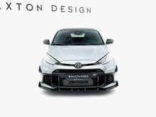 Load image into Gallery viewer, Maxton Design - Front Splitter + Flaps Toyota GR Yaris Mk4 Facelift
