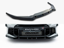 Load image into Gallery viewer, Maxton Design - Front Splitter Toyota GR Yaris Mk4 Facelift
