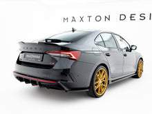 Load image into Gallery viewer, Maxton Design -  Rear Side Splitters V.3 Skoda Octavia RS Liftback / Estate Mk4 Facelift
