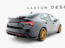 Load image into Gallery viewer, Maxton Design - Rear Side Splitters V.4 Skoda Octavia RS Liftback / Estate Mk4 Facelift
