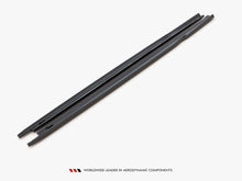 Load image into Gallery viewer, Maxton Design -  Side Skirts Diffusers V.1 Skoda Octavia RS Liftback / Estate Mk4 Facelift
