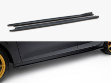Load image into Gallery viewer, Maxton Design - Side Skirts Diffusers V.2 Skoda Octavia RS Liftback / Estate Mk4 Facelift
