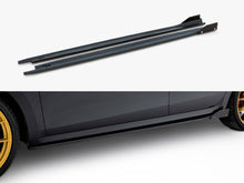 Load image into Gallery viewer, Maxton Design - Side Skirts Diffusers V.2 + Flaps Skoda Octavia RS Liftback / Estate Mk4 Facelift
