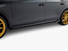 Load image into Gallery viewer, Maxton Design - Side Skirts Diffusers V.2 + Flaps Skoda Octavia RS Liftback / Estate Mk4 Facelift
