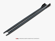 Load image into Gallery viewer, Maxton Design - Side Skirts Diffusers V.2 + Flaps Skoda Octavia RS Liftback / Estate Mk4 Facelift
