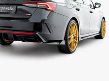 Load image into Gallery viewer, Maxton Design - Rear Side Splitters V.8 Skoda Octavia RS Liftback / Estate Mk4 Facelift
