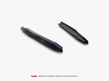 Load image into Gallery viewer, Maxton Design - Rear Side Splitters V.7 Skoda Octavia RS Liftback / Estate Mk4 / Mk4 Facelift
