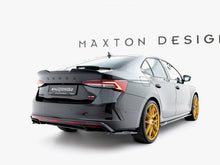 Load image into Gallery viewer, Maxton Design - Rear Side Splitters V.5 Skoda Octavia RS Liftback / Estate Mk4 / Mk4 Facelift
