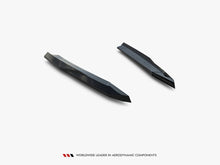 Load image into Gallery viewer, Maxton Design - Rear Side Splitters V.5 Skoda Octavia RS Liftback / Estate Mk4 / Mk4 Facelift
