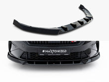 Load image into Gallery viewer, Maxton Design - Front Splitter V.2 Skoda Octavia RS Liftback / Estate Mk4 Facelift

