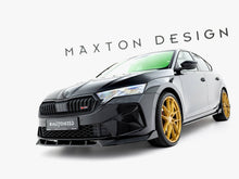 Load image into Gallery viewer, Maxton Design - Front Splitter V.2 Skoda Octavia RS Liftback / Estate Mk4 Facelift
