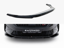 Load image into Gallery viewer, Maxton Design - Front Splitter V.1 Skoda Octavia RS Liftback / Estate Mk4 Facelift
