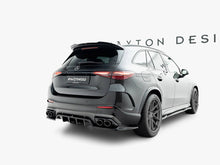 Load image into Gallery viewer, Maxton Design - Rear Splitter (Vertical Bars) Mercedes-AMG GLC 43 X254
