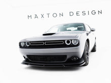 Load image into Gallery viewer, Maxton Design - Front Splitter Dodge Challenger GT Mk3 Facelift
