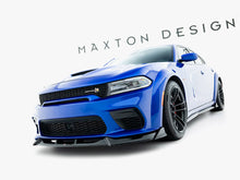 Load image into Gallery viewer, Maxton Design - Front Splitter Dodge Charger RT Scat Pack Widebody Mk3 Facelift
