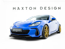 Load image into Gallery viewer, Maxton Design - Front Flaps Subaru BRZ Mk2
