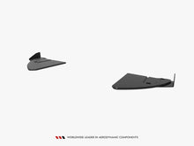 Load image into Gallery viewer, Maxton Design - Street Pro Rear Side Splitters V.1 + Flaps Subaru BRZ Mk2
