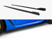 Load image into Gallery viewer, Maxton Design -  Street PRO Side Skirts Diffusers V.2 Subaru BRZ Mk2

