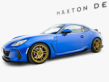 Load image into Gallery viewer, Maxton Design -  Street PRO Side Skirts Diffusers V.2 Subaru BRZ Mk2

