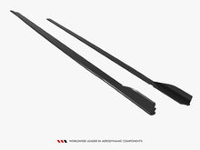 Load image into Gallery viewer, Maxton Design -  Street PRO Side Skirts Diffusers V.2 Subaru BRZ Mk2
