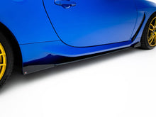 Load image into Gallery viewer, Maxton Design - Street PRO Side Skirts Diffusers V.1 + Flaps Subaru BRZ Mk2
