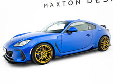 Load image into Gallery viewer, Maxton Design - Street PRO Side Skirts Diffusers V.1 + Flaps Subaru BRZ Mk2
