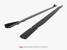 Load image into Gallery viewer, Maxton Design - Street PRO Side Skirts Diffusers V.1 + Flaps Subaru BRZ Mk2
