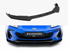 Load image into Gallery viewer, Maxton Design - Street PRO Front Splitter + Flaps Subaru BRZ Mk2

