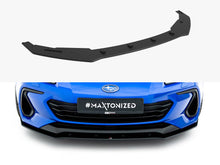 Load image into Gallery viewer, Maxton Design - Street PRO Front Splitter Subaru BRZ Mk2
