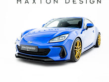 Load image into Gallery viewer, Maxton Design - Street PRO Front Splitter Subaru BRZ Mk2
