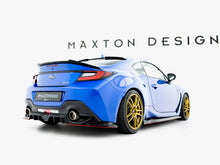 Load image into Gallery viewer, Maxton Design -  Central Rear Splitter (Vertical Bars) V.2 Subaru BRZ Mk2
