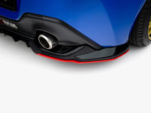 Load image into Gallery viewer, Maxton Design -  Central Rear Splitter (Vertical Bars) V.2 Subaru BRZ Mk2
